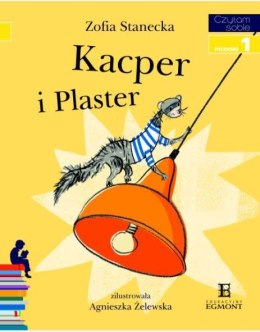 Książeczka Kacper i Plaster. Czytam sobie. Poziom 1 Harper Collins