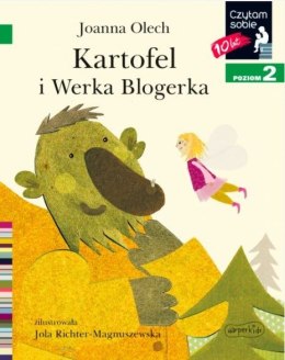 Książeczka Kartofel i Werka Blogerka. Czytam sobie. Poziom 2 Harper Collins