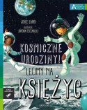 Książeczka Kosmiczne urodziny! Lecimy na Księżyc. Akademia mądrego dziecka. Chcę wiedzieć Harper Collins