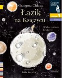 Książeczka Łazik na księżycu. O Mieczysławie Bekkerze. Czytam sobie. Poziom 1 Harper Collins