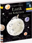 Książeczka Łazik na księżycu. O Mieczysławie Bekkerze. Czytam sobie. Poziom 1 Harper Collins