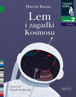 Książeczka Lem i zagadki Kosmosu. Czytam sobie. Poziom 2 Harper Collins