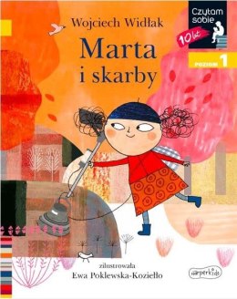 Książeczka Marta i skarby. Czytam sobie. Poziom 1 Harper Collins