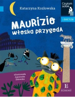 Książeczka Maurizio Włoska przygoda. Czytam sobie z Bakcylem Harper Collins