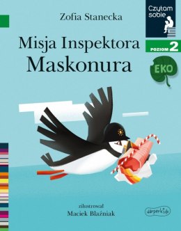 Książeczka Misja inspektora Maskonura. Czytam sobie Eko. Poziom 2 Harper Collins