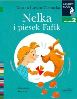 Książeczka Nelka i Piesek Fafik. Czytam sobie. Poziom 2 Harper Collins