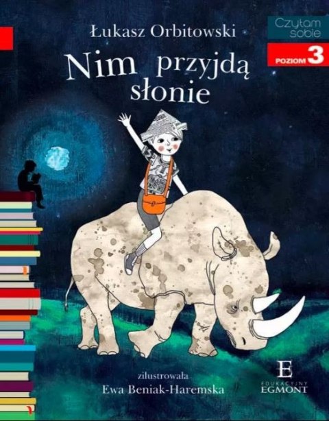 Książeczka Nim przyjdą Słonie. Czytam sobie. Poziom 3 Harper Collins