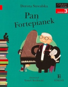 Książeczka Pan Fortepianek. Czytam sobie. Poziom 3 Harper Collins