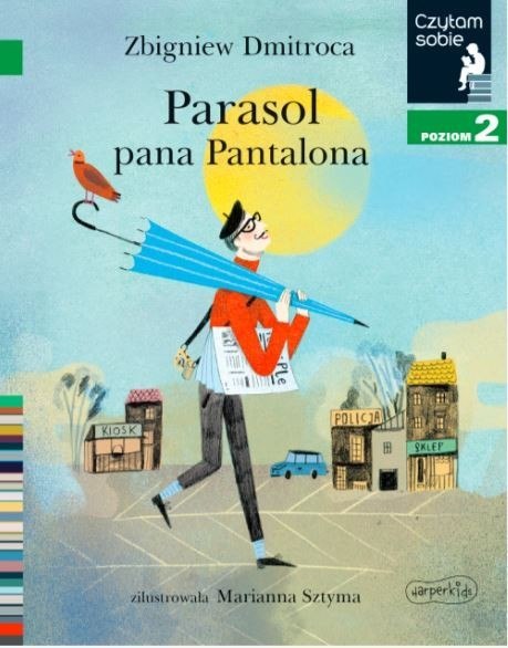 Książeczka Parasol Pana Pantalona. Czytam sobie. Poziom 2 Harper Collins