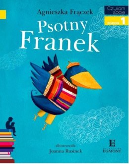 Książeczka Psotny Franek. Czytam sobie. Poziom 1 Harper Collins