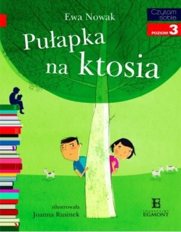 Książeczka Pułapka na ktosia. Czytam sobie. Poziom 3 Harper Collins