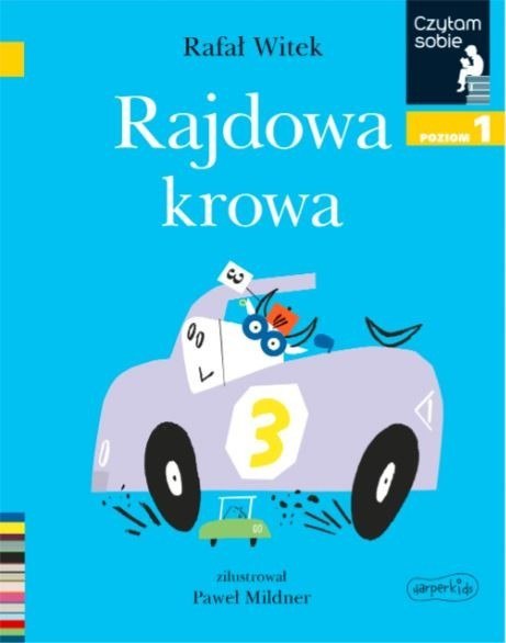 Książeczka Rajdowa Krowa. Czytam sobie. Poziom 1 Harper Collins