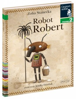 Książeczka Robot Robert. Czytam sobie. Poziom 2 Harper Collins