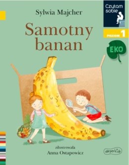 Książeczka Samotny banan. Czytam sobie Eko. Poziom 1 Harper Collins