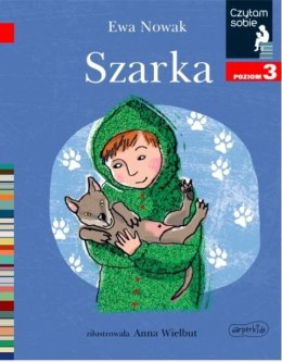 Książeczka Szarka. Czytam sobie. Poziom 3 Harper Collins