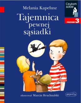 Książeczka Tajemnica pewnej sąsiadki. Czytam sobie. Poziom 3 Harper Collins