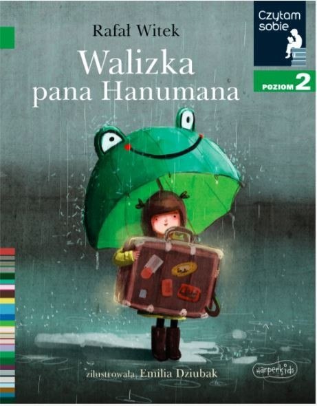 Książeczka Walizka Pana Hanumana. Czytam sobie. Poziom 2 Harper Collins