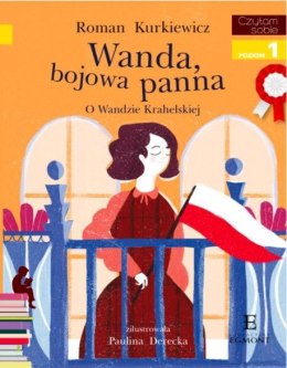 Książeczka Wanda, bojowa panna. O Wandzie Krahelskiej. Czytam sobie. Poziom 1 Harper Collins