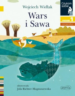 Książeczka Wars i Sawa. Czytam sobie. Poziom 1 Harper Collins