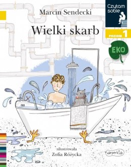 Książeczka Wielki skarb. Czytam sobie Eko. Poziom 1 Harper Collins