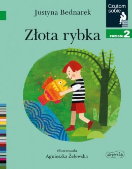 Książeczka Złota rybka. Czytam sobie. Poziom 2 Harper Collins