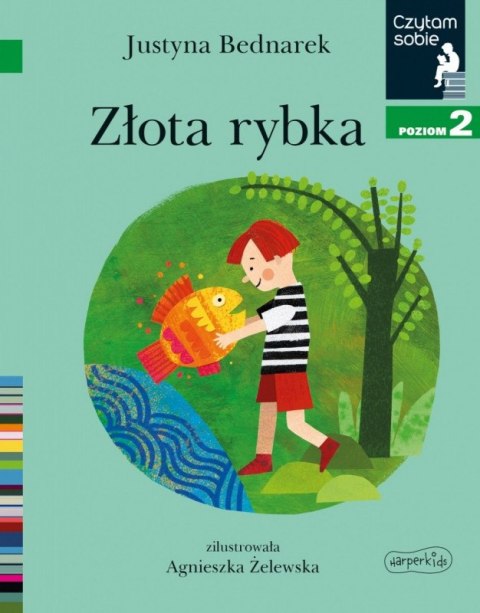 Książeczka Złota rybka. Czytam sobie. Poziom 2 Harper Collins