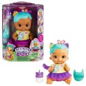 Lalka bobas My Garden Baby podstawowa, kotek fioletowy Mattel