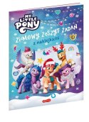 My Little Pony. Nowe pokolenie. Zimowy zeszyt zadań z naklejkami Harper Collins