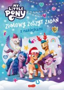 My Little Pony. Nowe pokolenie. Zimowy zeszyt zadań z naklejkami Harper Collins