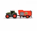 Pojazd FARM Fendt traktor z przyczepą 26 cm Dickie