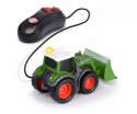 Pojazd Farm Fendt Traktor sterowany kablowo 14 cm Dickie