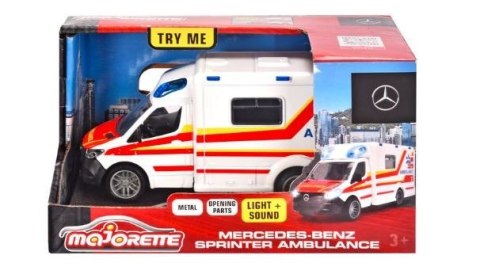 Pojazd Majorette Grand Mercedes ambulans 12,5 cm Simba