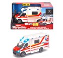 Pojazd Majorette Grand Mercedes ambulans 12,5 cm Simba