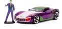 Pojazd metalowy z figurką Jada Joker 2009 Chevy Corvette 1:24 Dickie