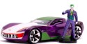 Pojazd metalowy z figurką Jada Joker 2009 Chevy Corvette 1:24 Dickie