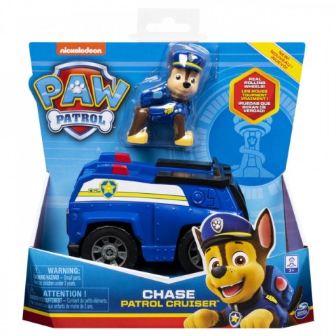 Pojazd podstawowy z figurką Psi Patrol Chase Spin Master