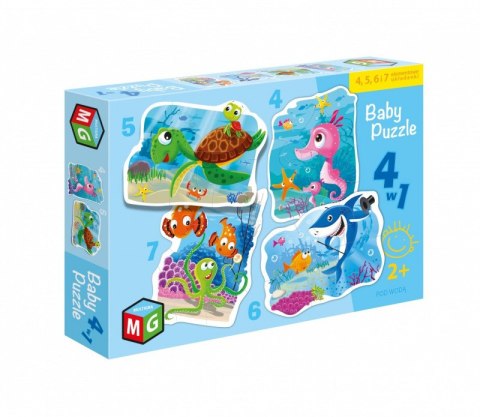 Puzzle Baby 4w1 Pod Wodą Alexander