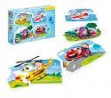 Puzzle Baby 4w1 Pojazdy Alexander