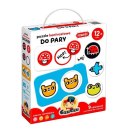 Puzzle kontrastowe - Do pary CzuCzu