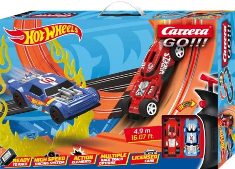 Tor wyścigowy GO!!! Hot Wheels 4,9 m Carrera