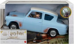 Zestaw figurek Harry Potter Przygoda z latającym samochodem Mattel