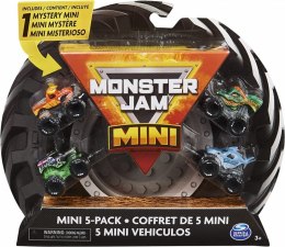 Zestaw pojazdów Monster Jam Mini Auta 5-pak Spin Master