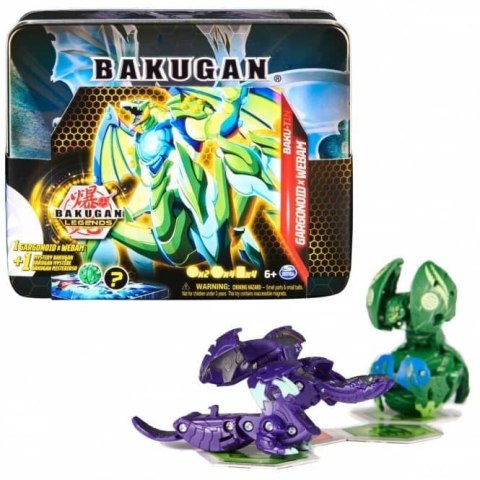 Bakugan - puszka kolekcjonera Spin Master