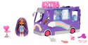 Barbie Extra Minibus koncertowy + lalka Mattel