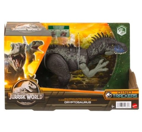 Figurka Jurassic World Groźny ryk, Dryptozaur Dinozaur Mattel