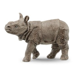 Figurka Młody Nosorożec Indyjski Wild Life Schleich