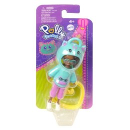 Figurka Polly Pocket zawieszka Kotek Mattel