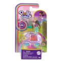 Figurki Polly Pocket Pollyville Autko Jeż Mattel