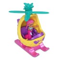 Figurki Polly Pocket Pollyville Helikopter Ananas Mattel