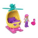 Figurki Polly Pocket Pollyville Helikopter Ananas Mattel